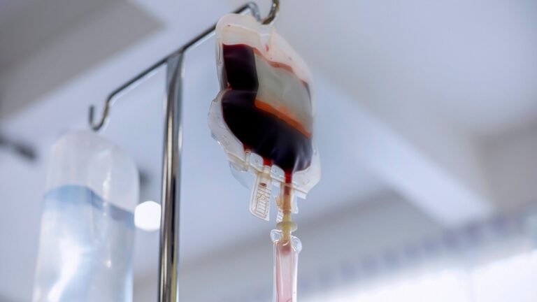 Diagnostic dilemma: 6-year-old develops life-threatening allergic reaction after blood transfusion