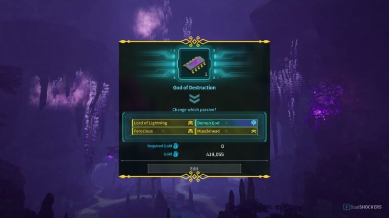 Palworld: How to Change Passive Skills