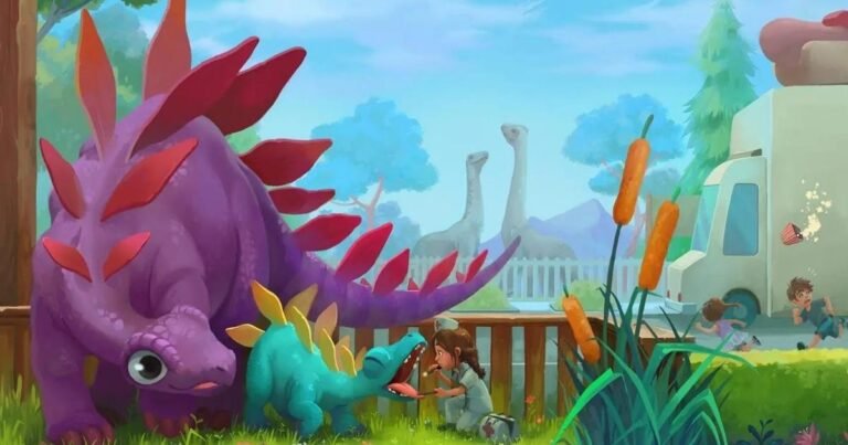 Unique Dinosaur PlayStation 5 Game Announced, Trailer Sets Release Date