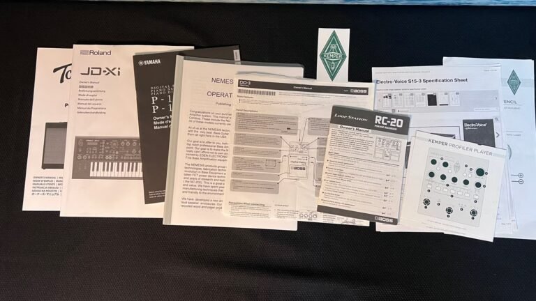 Searching PDF manuals is miserable. I turned AI into an expert on my gear
