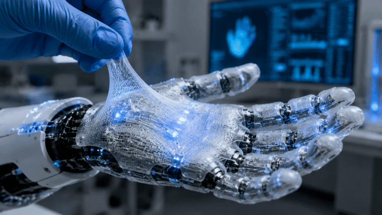 Soochow University Professor's Robotics E-Skin Startup Secures Angel Funding – Pandaily