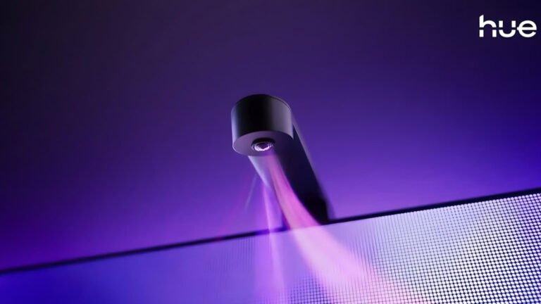 Philips Hue might make it easier to sync lights with a new camera