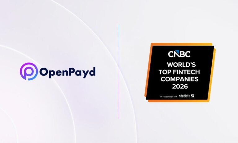 OpenPayd recognised among CNBC’s World’s Top Fintech Companies 2026
