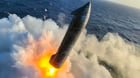 SpaceX: “Landing burn and splashdown of Starship on Flight 13… The Starship Recovery team has continued gathering imagery of the vehicle, which is still afloat in the Indian Ocean”
