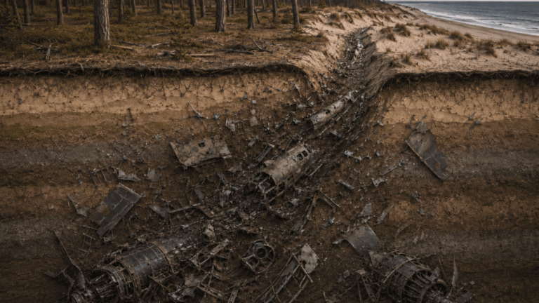 A Downed WWII Plane May Be Buried in This Polish Forest, and Its Crew Might Still Be There
