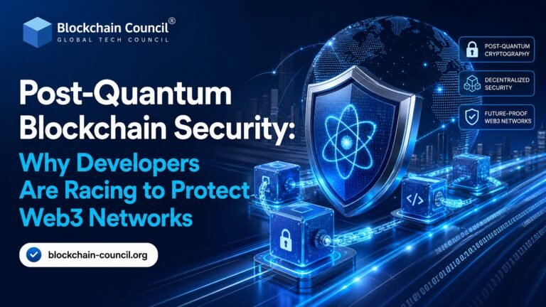 Post-Quantum Blockchain Security for Web3