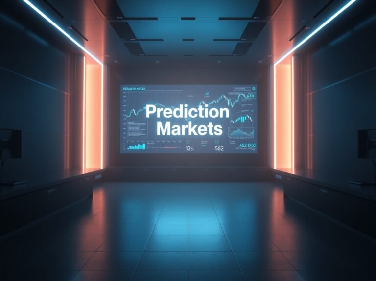 Prediction Markets Top Crypto VC Funding Ranks With $118M Average Deal Size