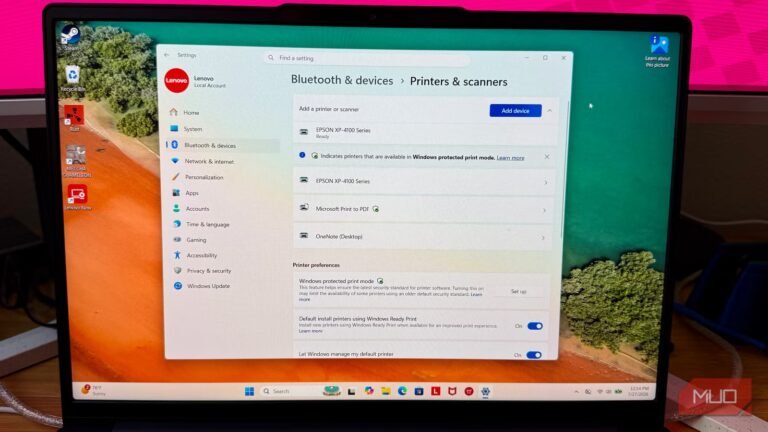Your next printer may install very differently on Windows 11