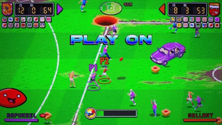 Bend The Rules In Pro Jank Footy On Nintendo Switch 2