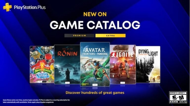 PS Plus Extra & PS Plus Premium July 2026 Free Games Announced