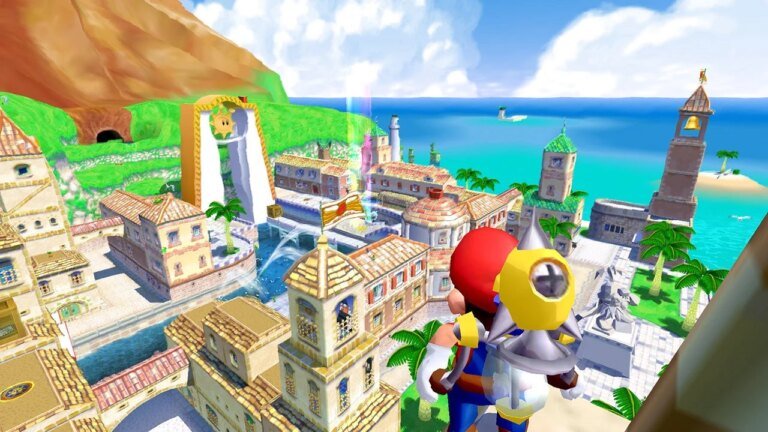 Super Mario Sunshine Has Some Incredible ASMR