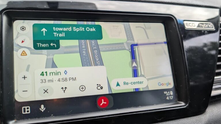I tried Google Maps’ new 3D Immersive View for Android Auto, and it fixed my biggest navigation problems