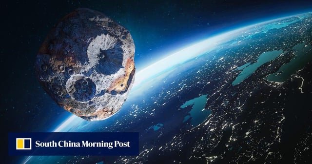 China plans to hit an asteroid with a Mach 26 projectile in planet defence test