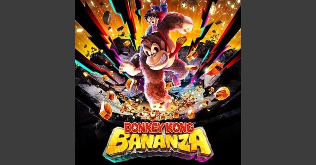 Donkey Kong Bananza added to Nintendo Music