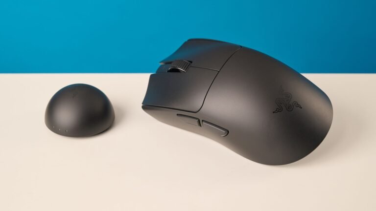 Razer Viper V4 Pro review: 50,000 DPI and 8,000Hz polling for the win