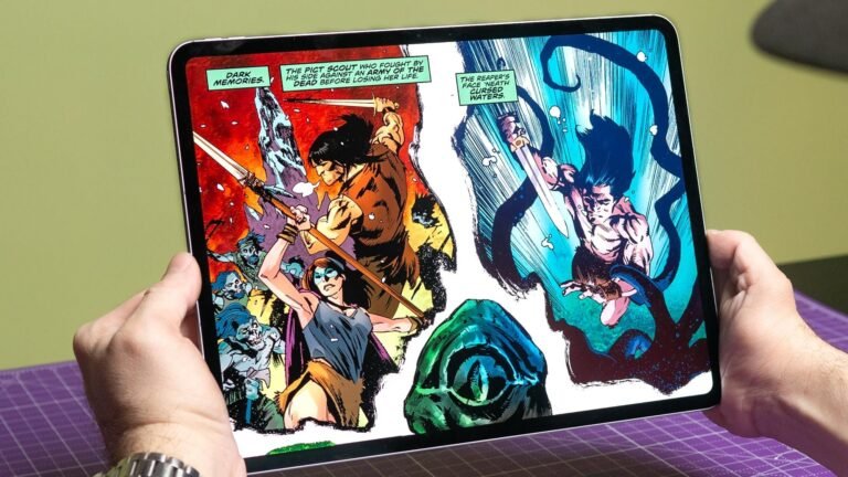 Sorry, Kindle — but I still prefer reading comic books on my iPad