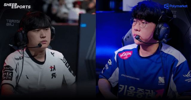 [OFFICIAL] Aiming traded to Kiwoom DRX as Jiwoo joins KT Rolster