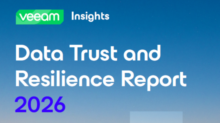 Data Trust and Resilience Report 2026 C