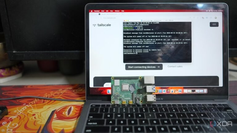 Stop trusting Tailscale’s servers with your home network when you can run the whole thing yourself