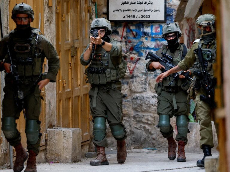 Israel raids West Bank live: Dozens of Palestinians detained during assault