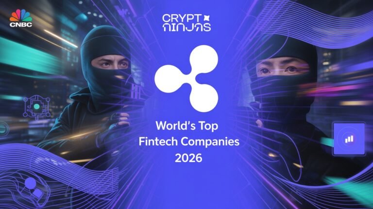 Ripple Earns Fourth Straight CNBC Fintech Honor