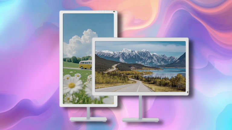 Bigme introduces a color e-ink monitor that could reportedly hit 60 FPS — 25.3-inch display will come with a 3200 x 1800 resolution and support for 4096 colors