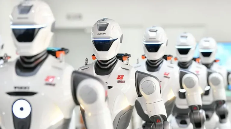 US Bans Import of Foreign-Made Humanoid Robots | Ratopati