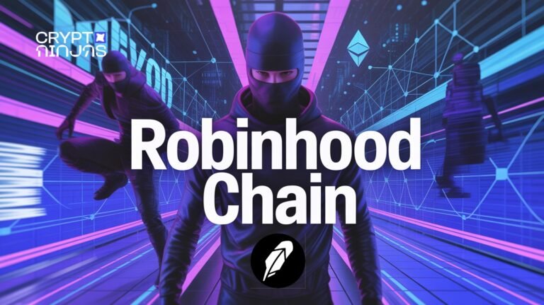 Robinhood Chain Rockets to 147M Transactions, Beating Base and BSC by Massive Margins