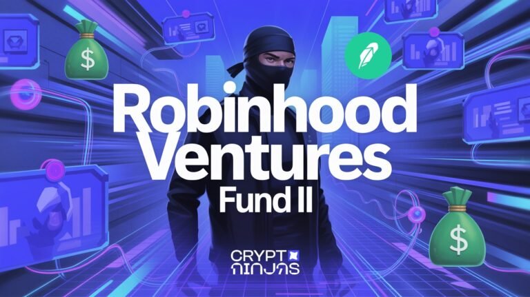 Robinhood Targets $100B Startup Boom With New Ventures Fund II for Y Combinator Access