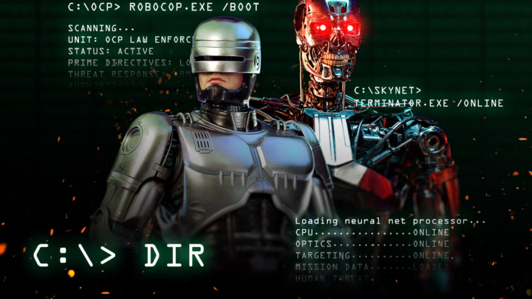 RoboCop and the Terminator run on surprisingly familiar software