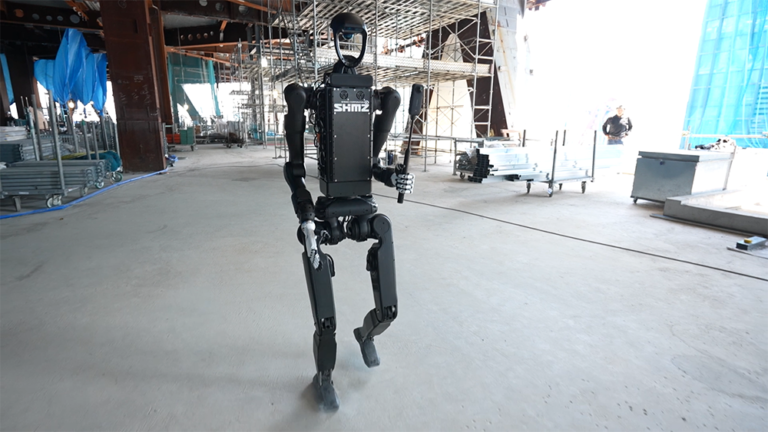 Japan’s Shimizu tests humanoid AI robots on site