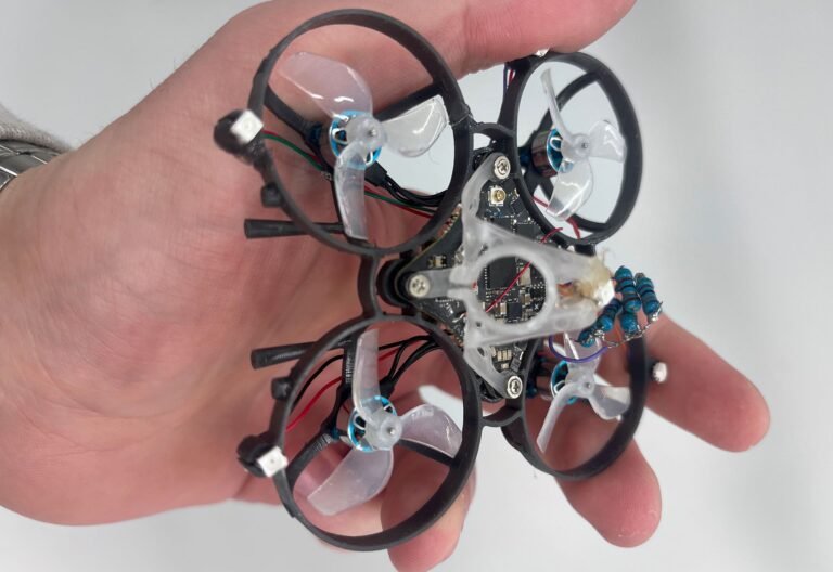 Autonomous micro-drone achieves first air-to-air insect kill on the way ‘towards completely eradicating mosquitoes’ — 40-gram unit uses car parking sensors, can eliminate insects at up to 26 feet