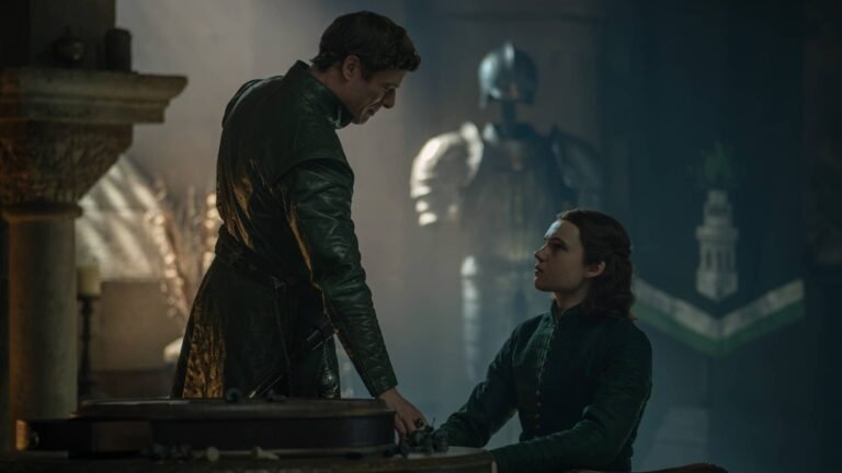 Daeron Targaryen star says Ormund and Gwayne Hightower are both “parental figures” to his “isolated character” in House of the Dragon season 3