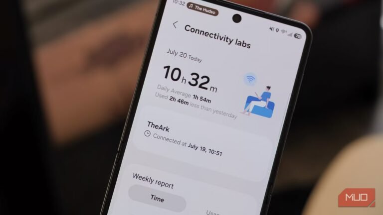 I didn’t expect this hidden Samsung feature to fix my home Wi-Fi