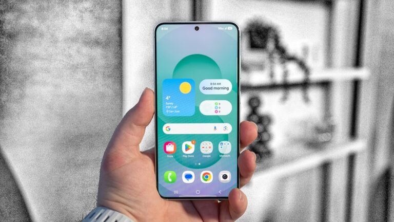 Your Samsung phone already has the launcher you’ve been searching for