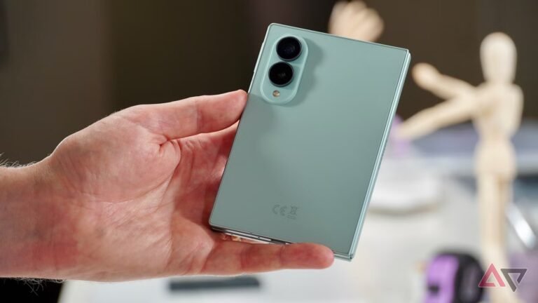 Prepare to wait if you want a Pistachio Samsung Galaxy Z Fold 8