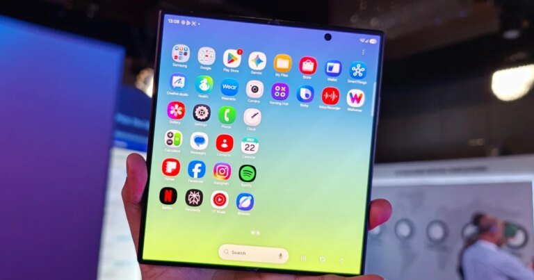 I went hands-on with Samsung Galaxy Z Fold 8 Ultra. It’s peak foldable in an old garb. 