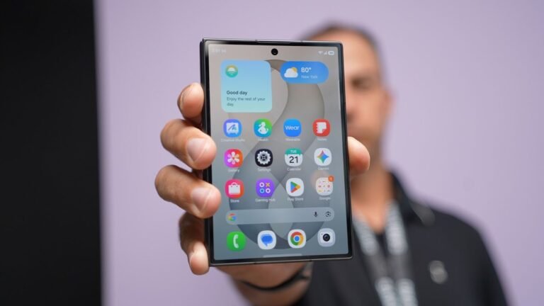 Hands-On With Samsung’s Galaxy Z Fold8, the Closest Thing Yet to a Foldable iPhone