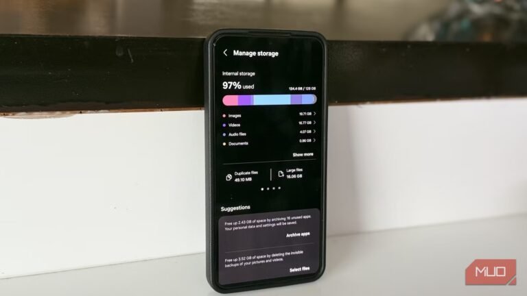 This Samsung system app was wasting 3 GB of storage and draining the battery