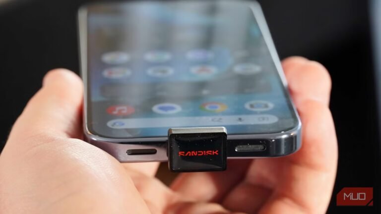 I added 512GB to my Android phone with a USB-C gadget smaller than my thumbnail