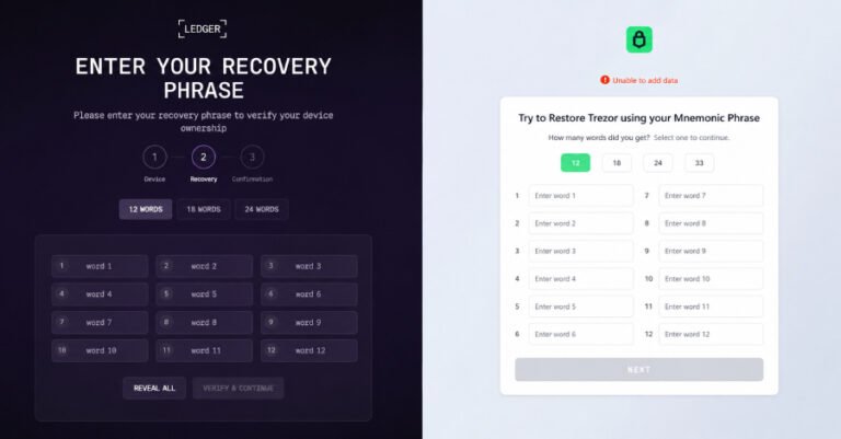OkoBot Malware Framework Injects Seed Phrase Phishing Into Ledger and Trezor Apps