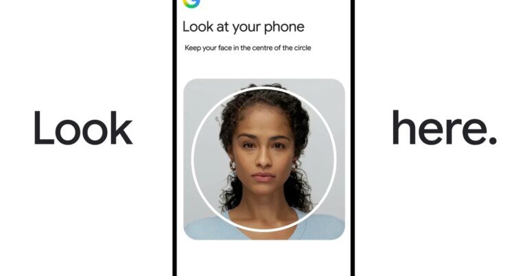 Google will now let you sign in with a selfie video