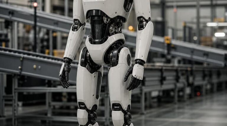 SoftBank is in early talks to anchor an $800 million round for Agile Robots as the humanoid race enters its capital-intensive phase
