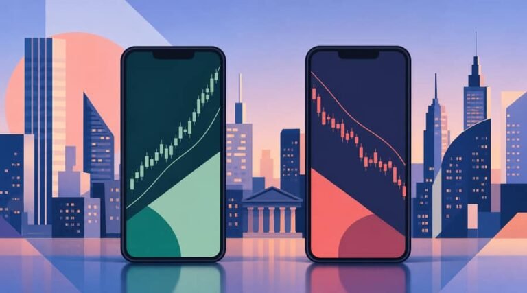 Robinhood and Coinbase report Q2 earnings a day apart and Wall Street has already picked its winner