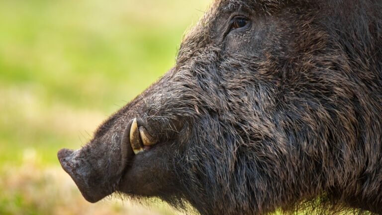 A Medieval Hunter May Have Turned a 220-Pound Wild Boar’s Tusk Into a Lucky Charm