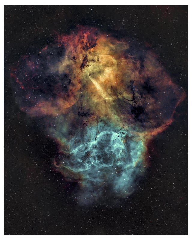 SH2 132 – The Lion Nebula