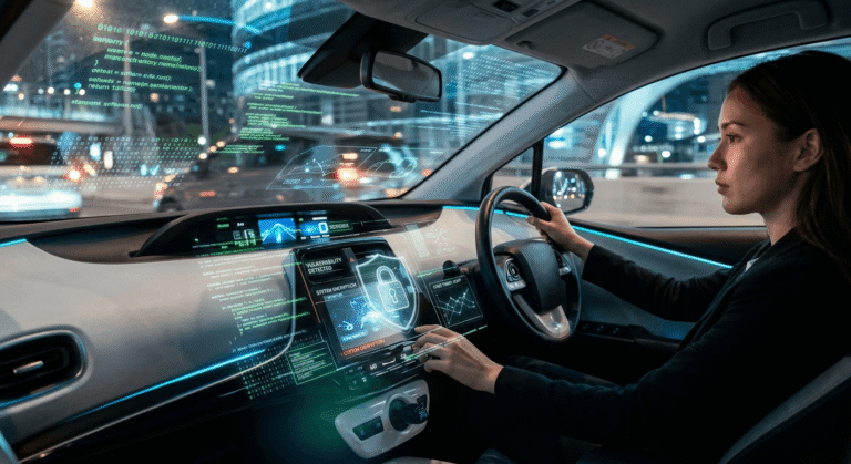 As Vehicles Get Smarter, Cybersecurity Threats Intensify
