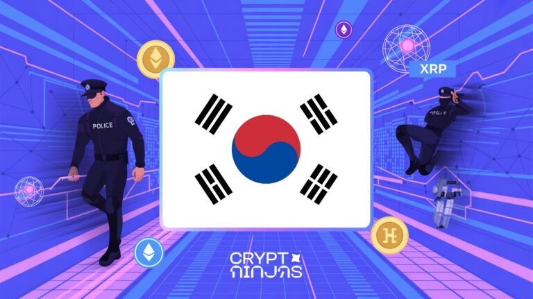 South Korea Busts $9M XRP Scam After Fake Staking Site Traps 71 Investors in Just 7 Days