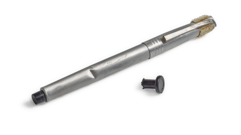 Pen that saved the Apollo 11 astronauts sells for over $800K at auction